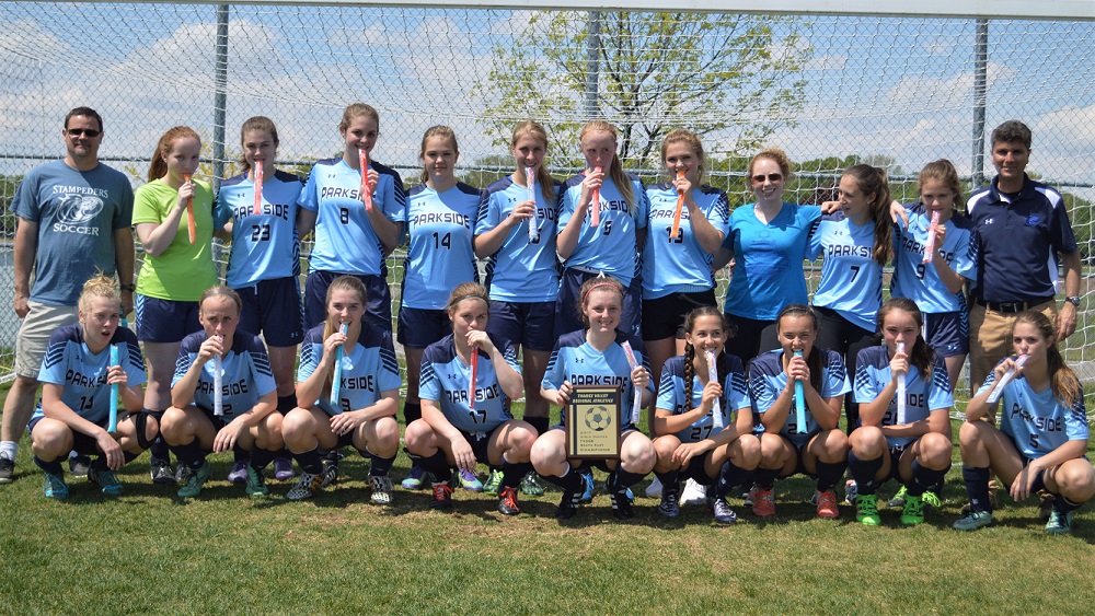 PCI girls soccer team